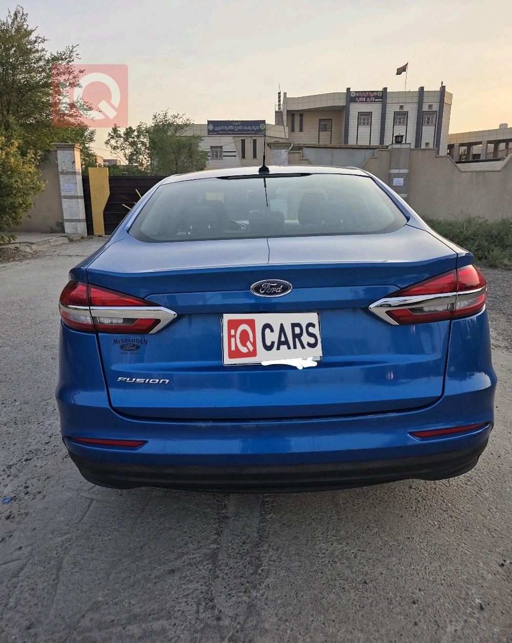 فورد فيوجن